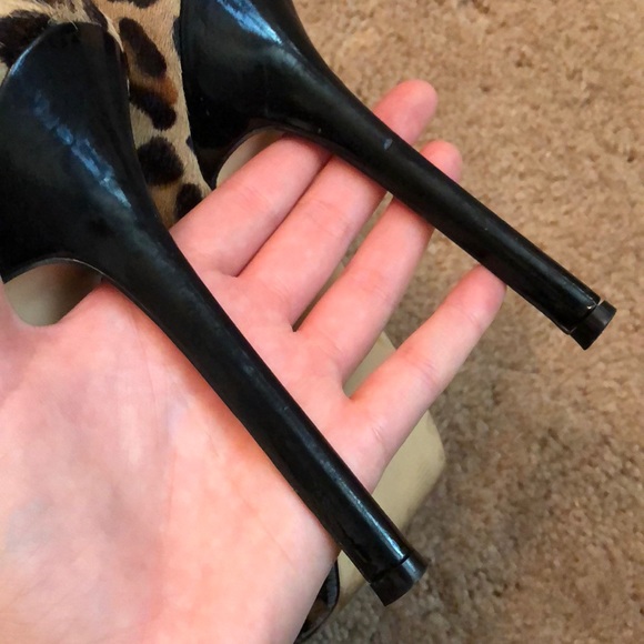 Steve Madden leopard print heels - Picture 8 of 8